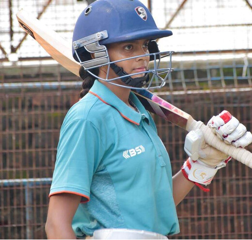 बिहार जोनल U-19 टी20 में चमकीं अक्षरा, फाइनल में पहुंची टीम